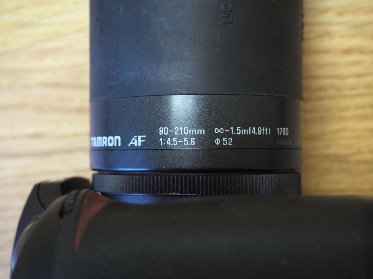 Nikon D70s su objektyvu Tamron 80-210mm - nuotraukos Nr. 3