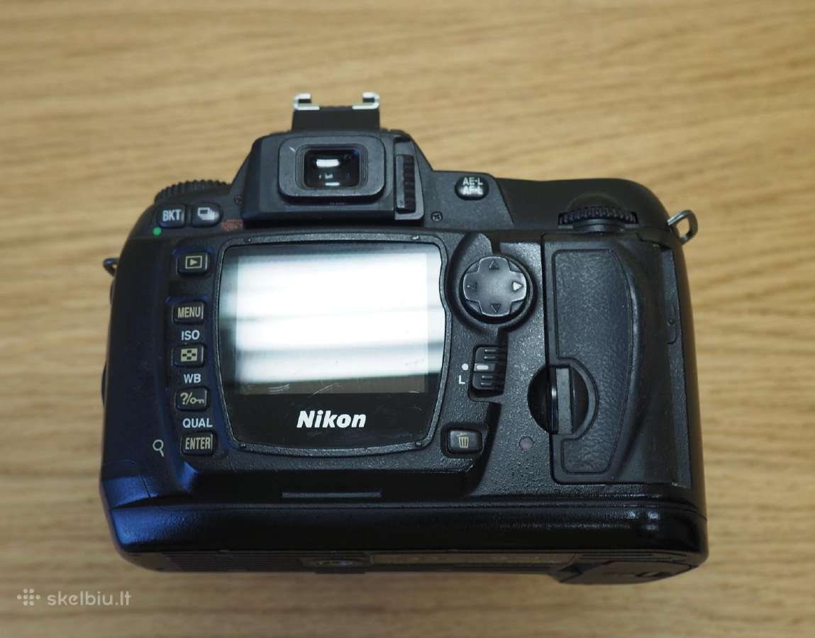 Nikon D70s su objektyvu Tamron 80-210mm - nuotraukos Nr. 8