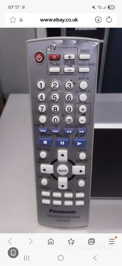 Panasonic sa-ht990