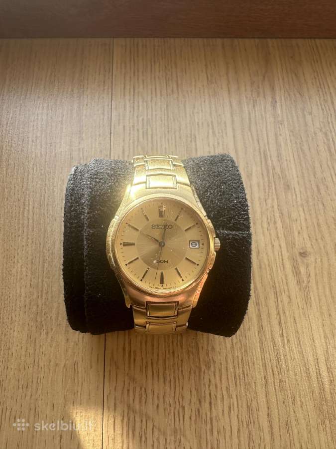 Seiko Classic Sgef58p1 laikrodis
