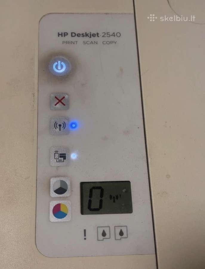 Rašalinis daugiafunkcinis spausdintuvas Hp Deskjet - nuotraukos Nr. 3
