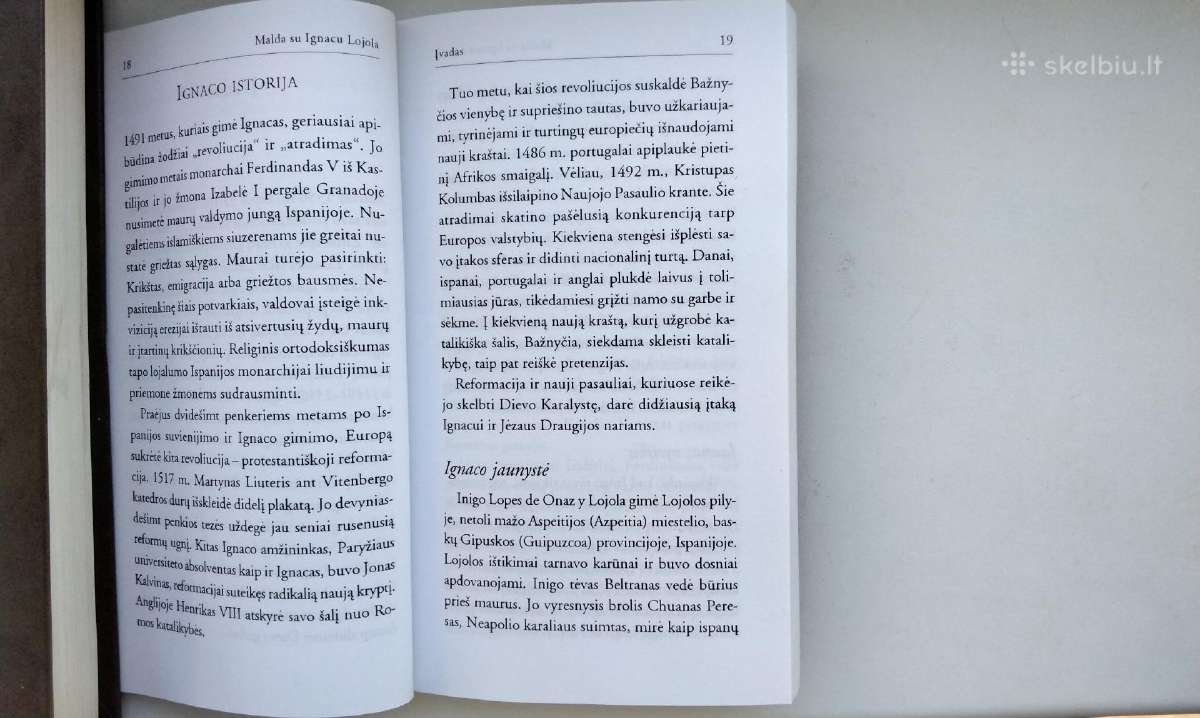 Rasti Dievą visur. Malda su Ignacu Lojola. Eik įs - nuotraukos Nr. 11