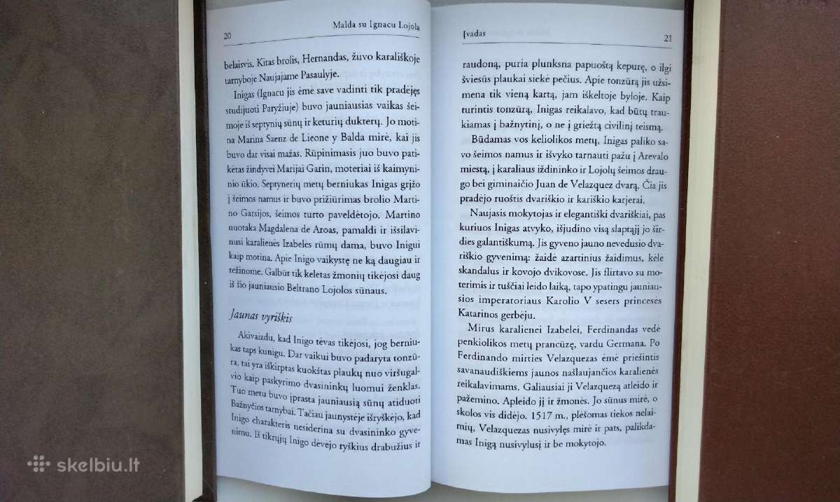 Rasti Dievą visur. Malda su Ignacu Lojola. Eik įs - nuotraukos Nr. 12