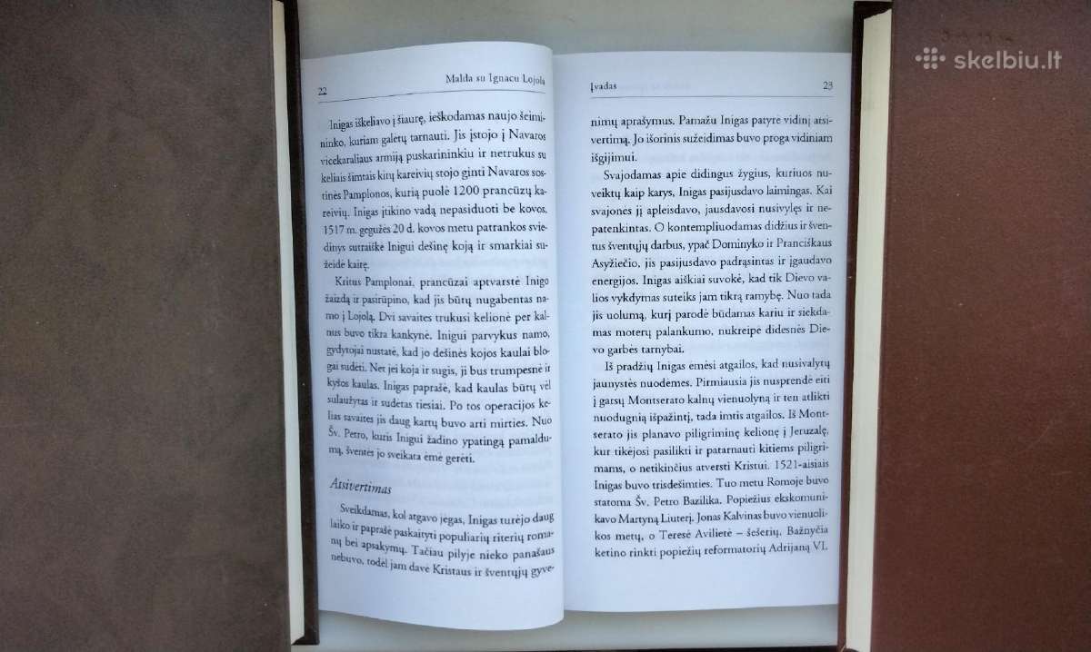 Rasti Dievą visur. Malda su Ignacu Lojola. - nuotraukos Nr. 13