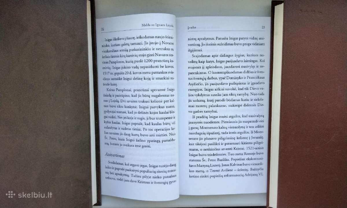 Rasti Dievą visur. Malda su Ignacu Lojola. Eik įs - nuotraukos Nr. 13