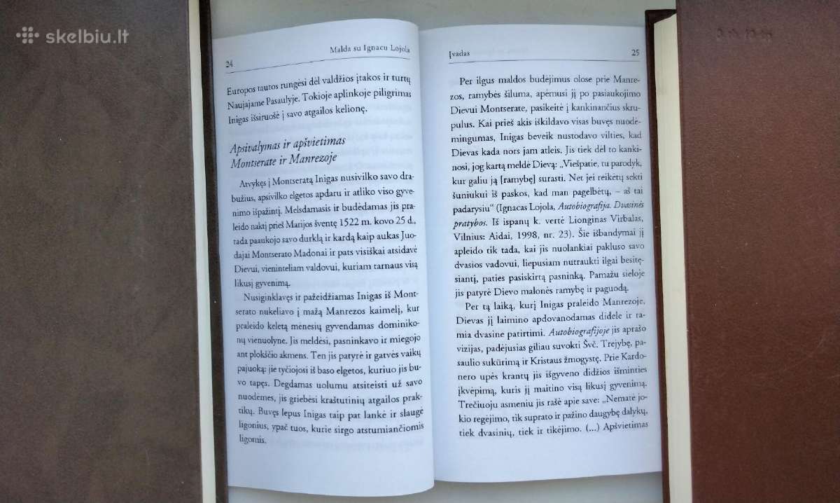 Rasti Dievą visur. Malda su Ignacu Lojola. - nuotraukos Nr. 14