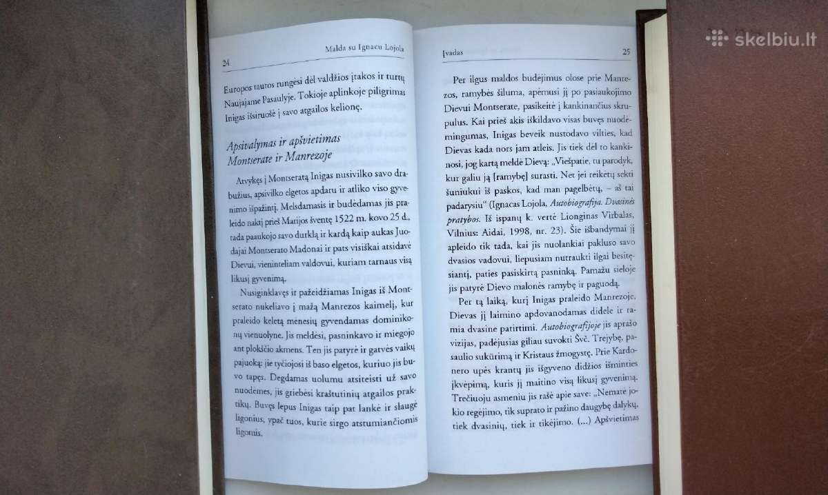 Rasti Dievą visur. Malda su Ignacu Lojola. Eik įs - nuotraukos Nr. 14