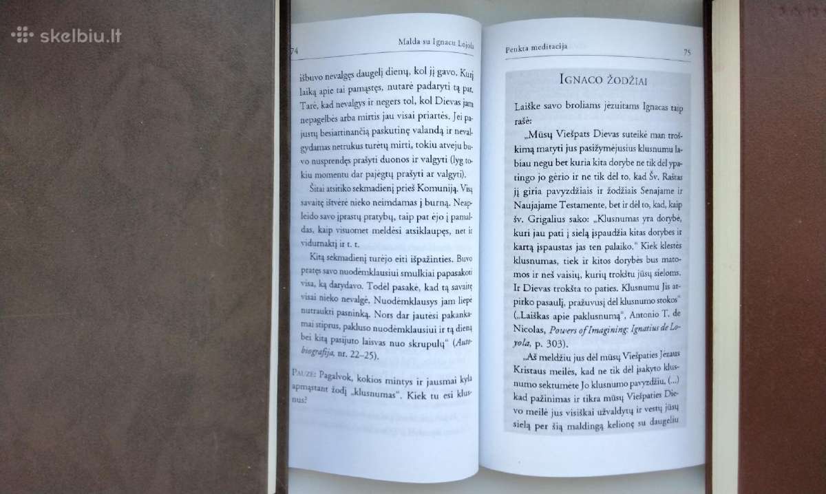 Rasti Dievą visur. Malda su Ignacu Lojola. Eik įs - nuotraukos Nr. 15