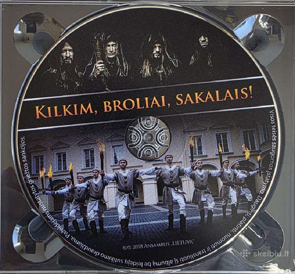 Lietuvos Kariuomenės Orkestras ir Thundertale CD - nuotraukos Nr. 3