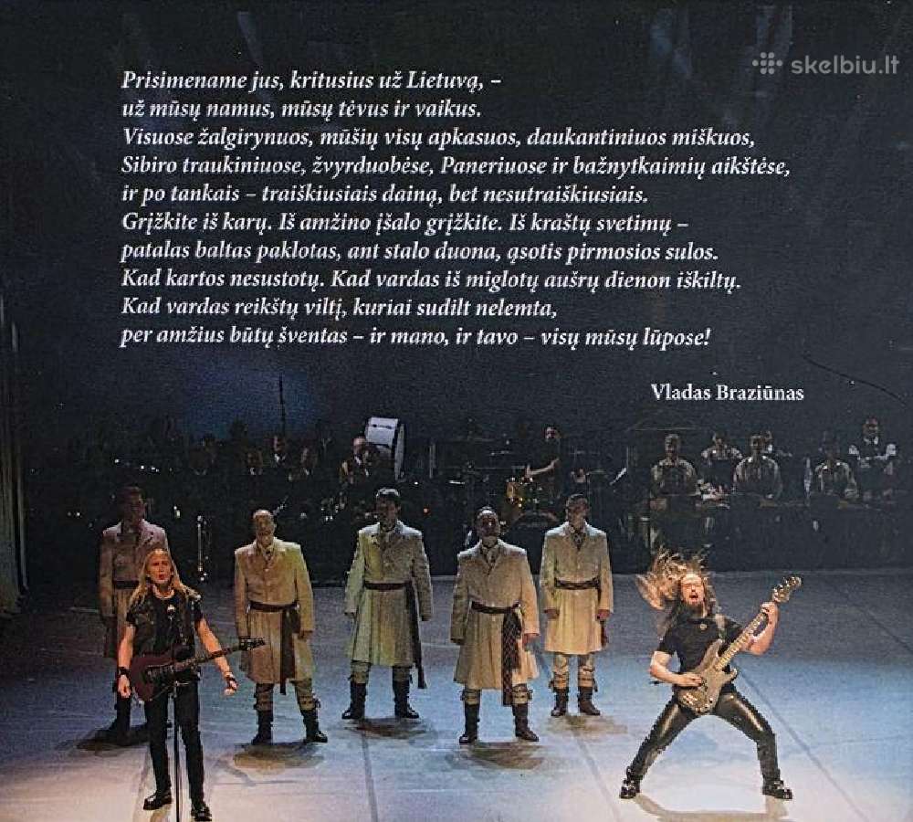 Lietuvos Kariuomenės Orkestras ir Thundertale CD - nuotraukos Nr. 4