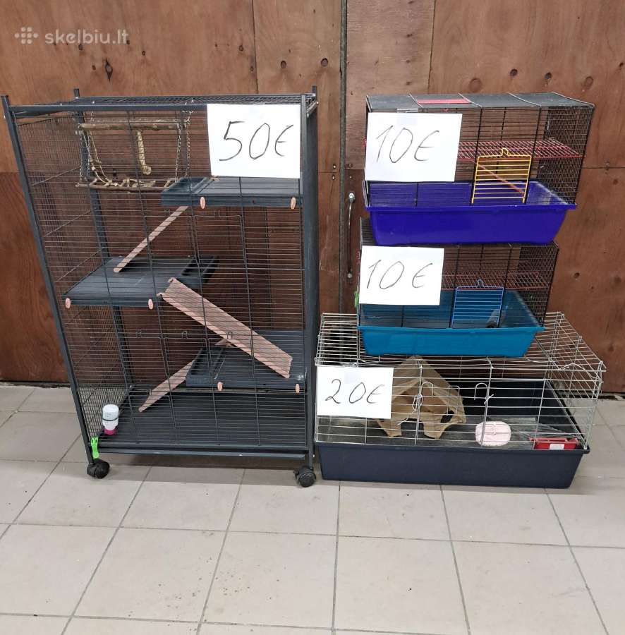 Žiurkėnas narveliai
