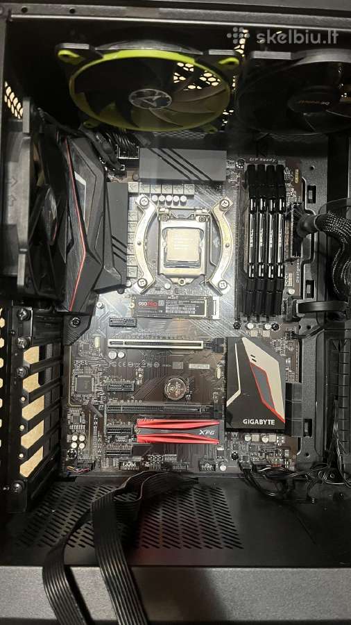 I9-9900k, Gskill 32 GB Ddr4-4000 - nuotraukos Nr. 2