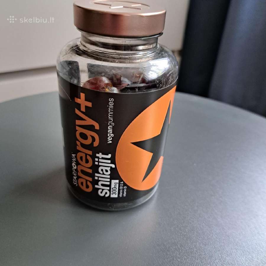 Starpowa Energy+ shilajit vitaminai