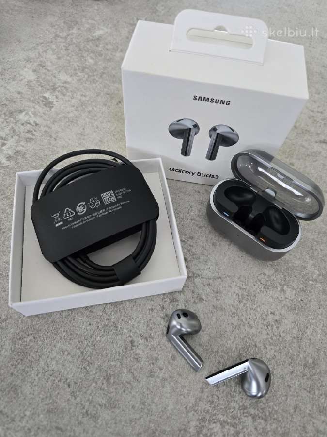 Samsung buds 3 - nuotraukos Nr. 2