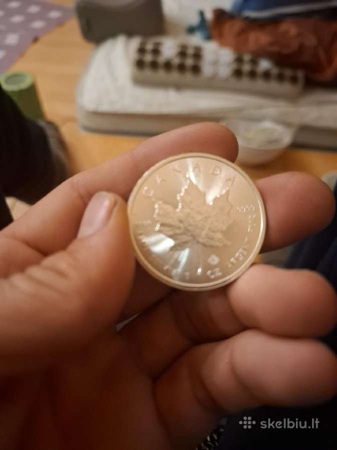 Perku Sidabrines Monetas