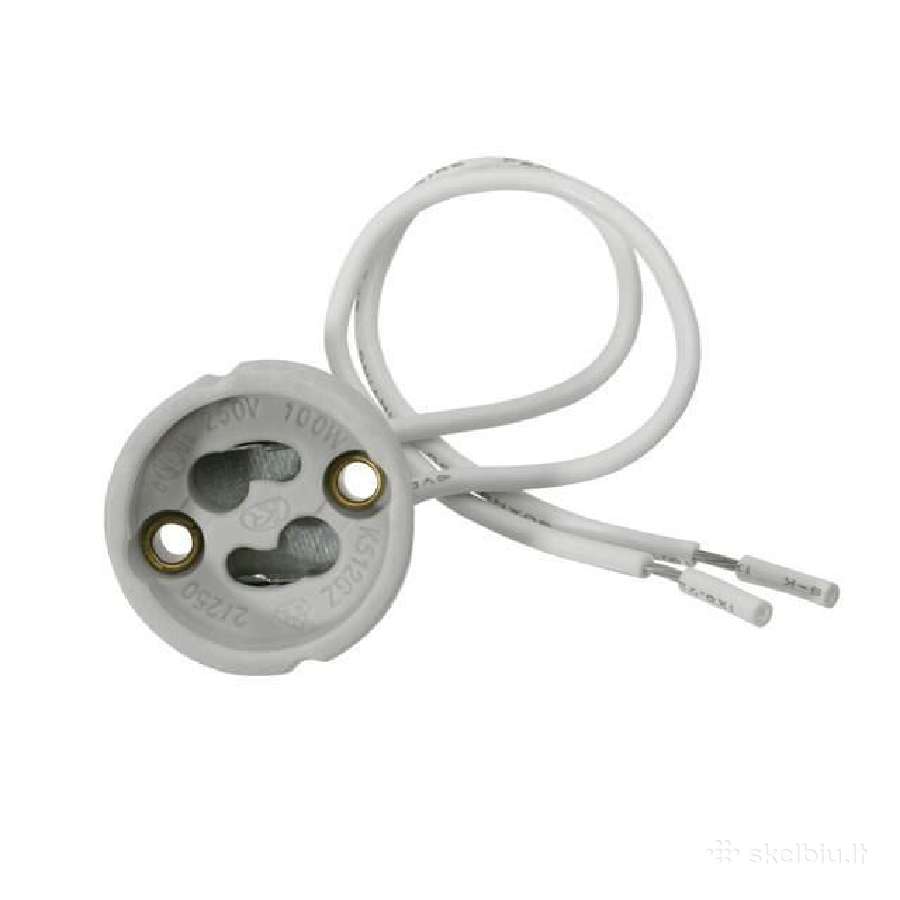 Tvirtinami LED Šviestuvai, staline lempa, patronai - nuotraukos Nr. 4