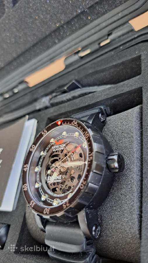 Laikrodis Vostok Europe Engine Limited Edition