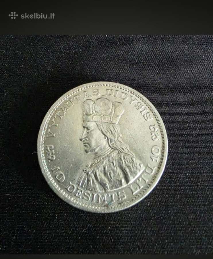 Perku Sidabro laužą, kontaktus, monetas - nuotraukos Nr. 5