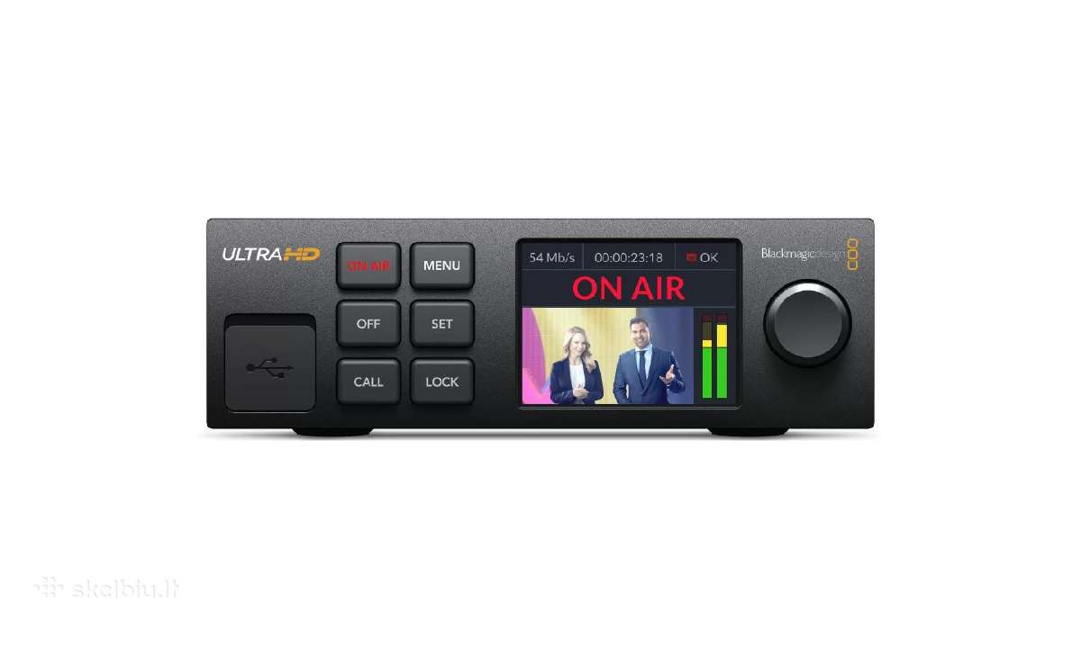 Blackmagic Design Web Presenter 4k