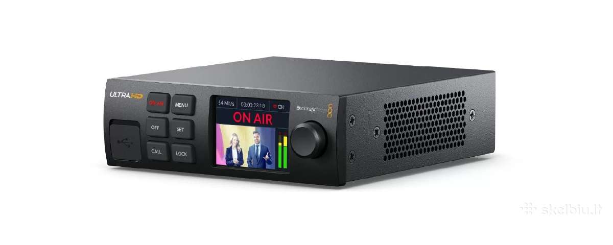 Blackmagic Design Web Presenter 4k - nuotraukos Nr. 2