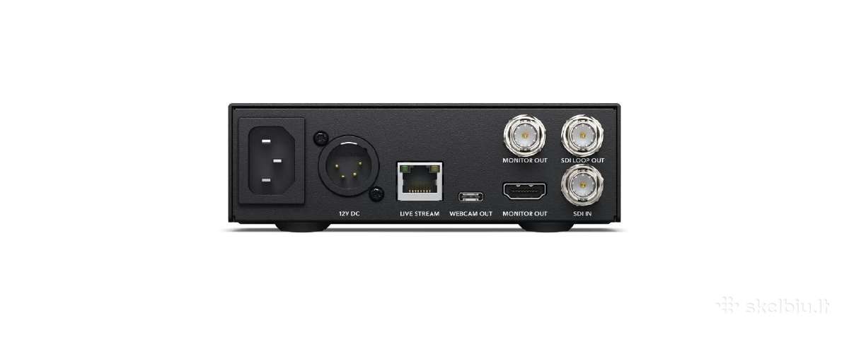 Blackmagic Design Web Presenter 4k - nuotraukos Nr. 3