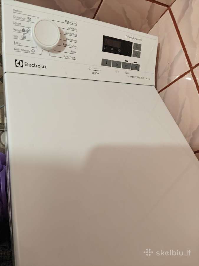 Skalbimo mašina Elektrolux