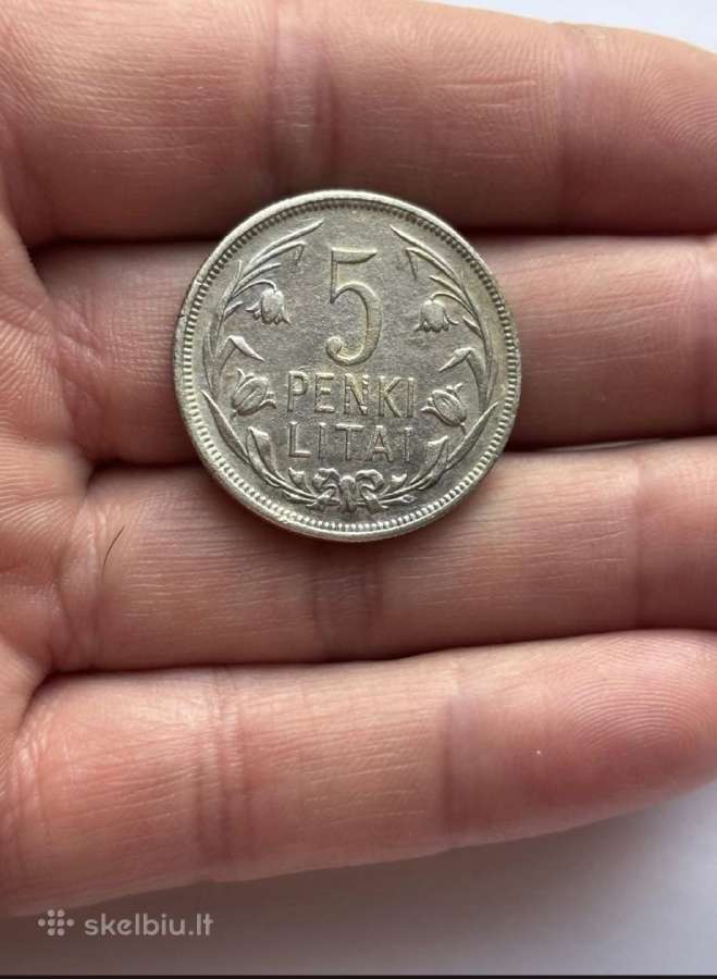 Perku Sidabro laužą, kontaktus, monetas - nuotraukos Nr. 6