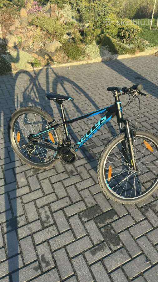Mažai naudotas dviratis Kellys Alutec Ht26 XXS