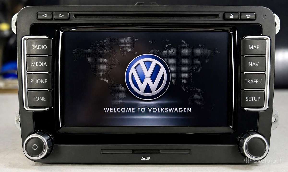 VW , Seat , Skoda Rns 510 Multimedija