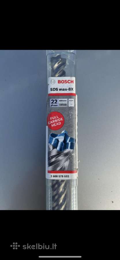 Bosch Expert Sds max-8x 22x720mm