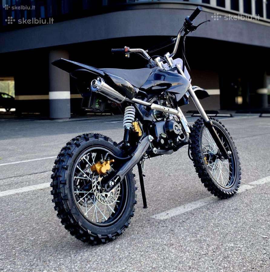 Motokrosinis motociklas 130cc 17kw Pristatome 3val - nuotraukos Nr. 2