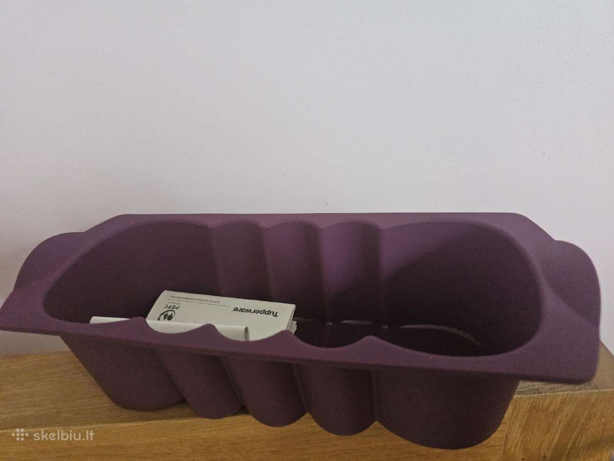 Tupperware Ultra Pro, silikoninės formos kepimui - nuotraukos Nr. 11