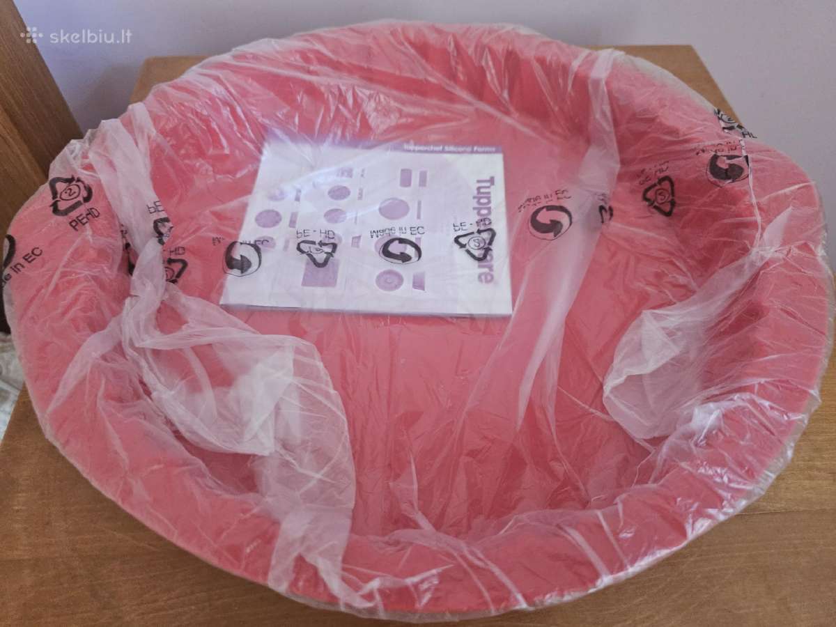 Tupperware Ultra Pro, silikoninės formos kepimui - nuotraukos Nr. 10