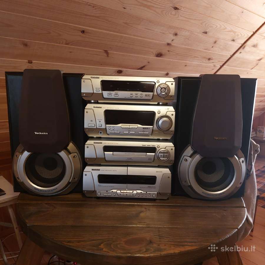 Muzikinis centras technics