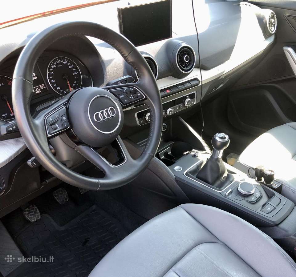 Audi Q2. - nuotraukos Nr. 4