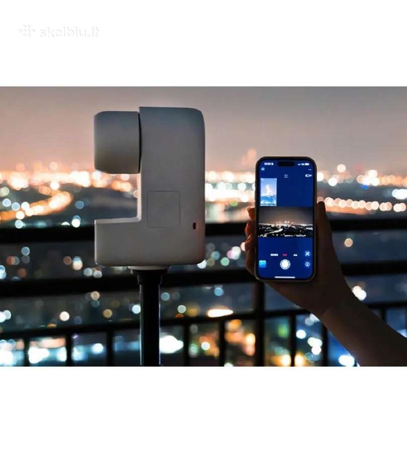 Zwo išmanusis teleskopas Ap 30/150 Seestar S30 - nuotraukos Nr. 2