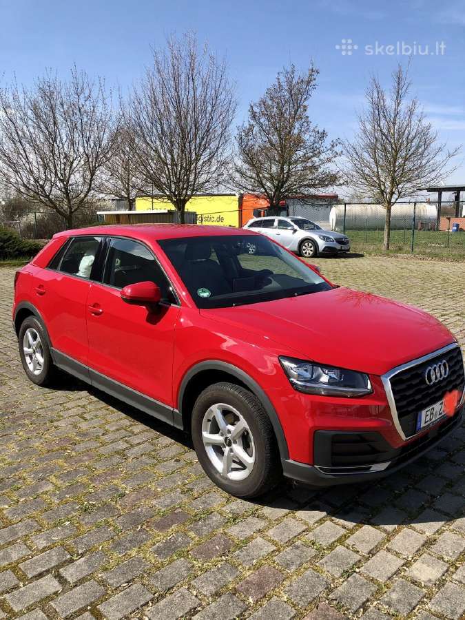 Audi Q2.
