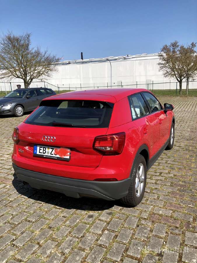 Audi Q2. - nuotraukos Nr. 2
