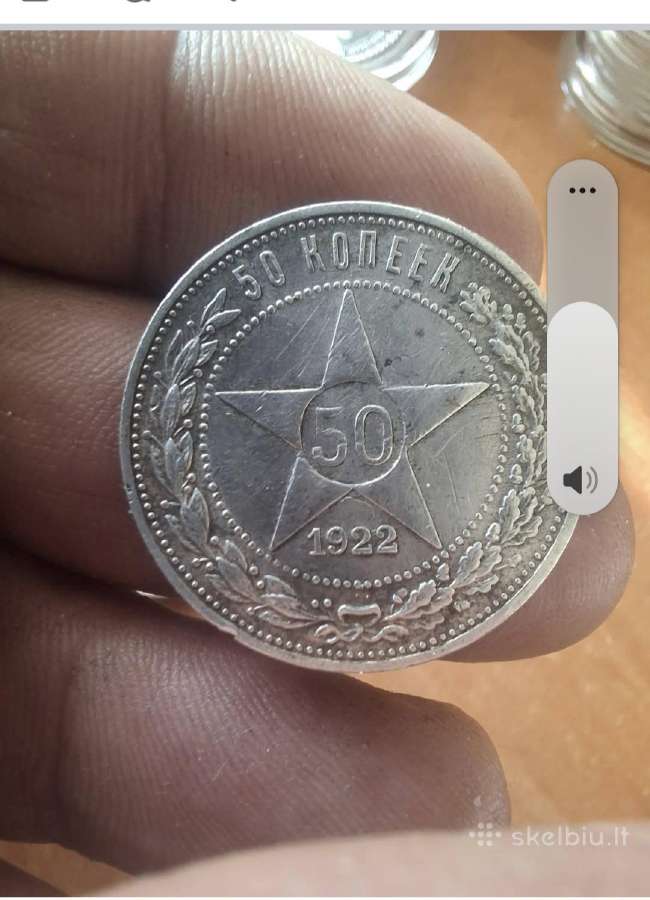 Perku Sidabro laužą, kontaktus, monetas - nuotraukos Nr. 7