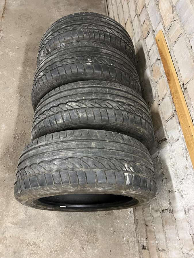 Vasarinės padangos Dunlop Sp Sport 01 255/45/r18 - nuotraukos Nr. 7