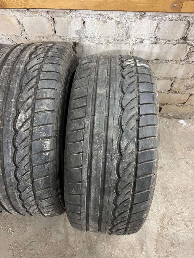 Vasarinės padangos Dunlop Sp Sport 01 255/45/r18 - nuotraukos Nr. 3