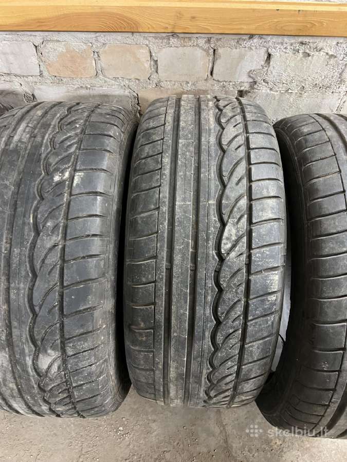 Vasarinės padangos Dunlop Sp Sport 01 255/45/r18 - nuotraukos Nr. 2