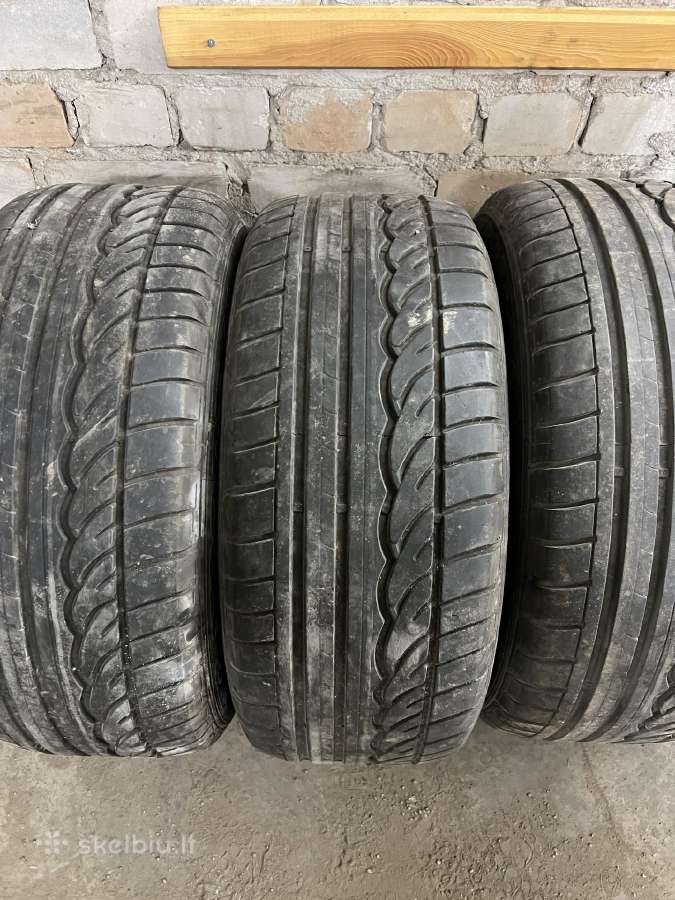Vasarinės padangos Dunlop Sp Sport 01 255/45/r18 - nuotraukos Nr. 4