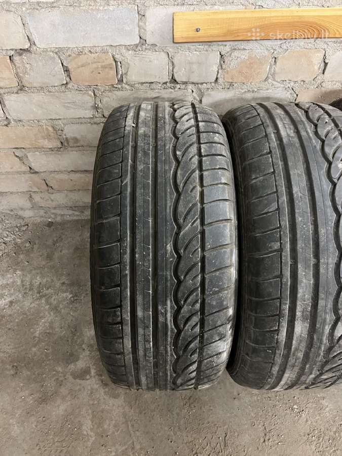 Vasarinės padangos Dunlop Sp Sport 01 255/45/r18 - nuotraukos Nr. 5