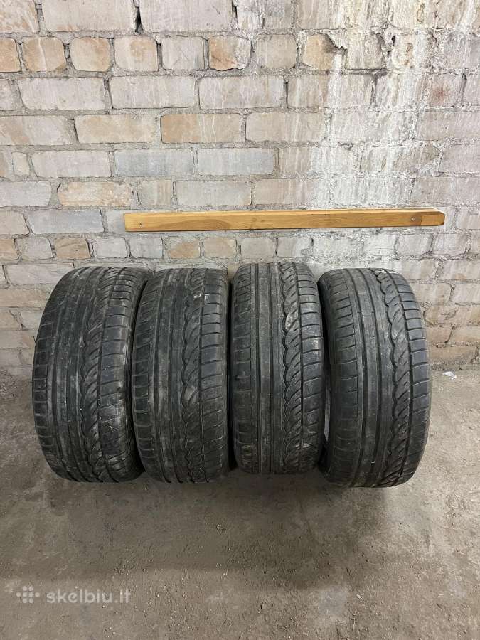 Vasarinės padangos Dunlop Sp Sport 01 255/45/r18 - nuotraukos Nr. 6