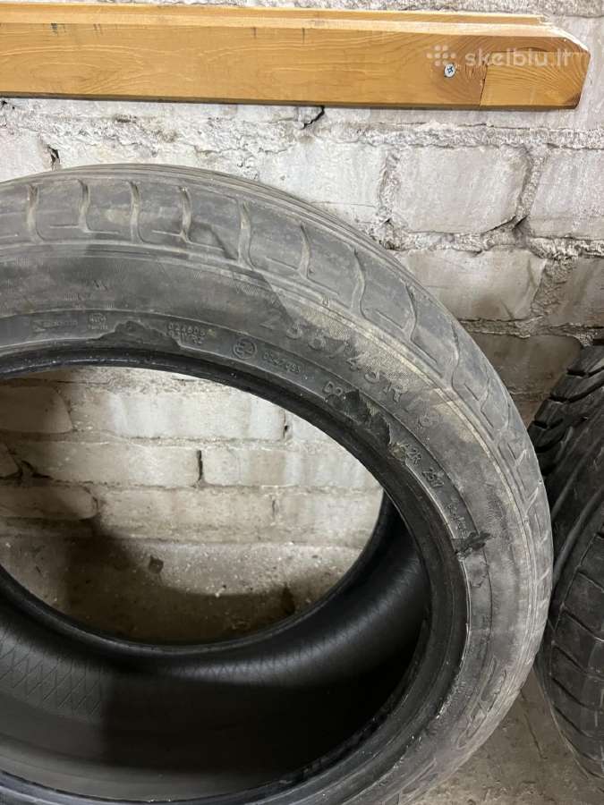 Vasarinės padangos Dunlop Sp Sport 01 255/45/r18 - nuotraukos Nr. 13