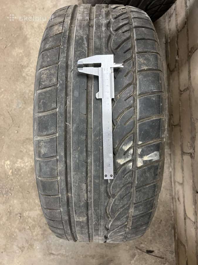 Vasarinės padangos Dunlop Sp Sport 01 255/45/r18 - nuotraukos Nr. 17
