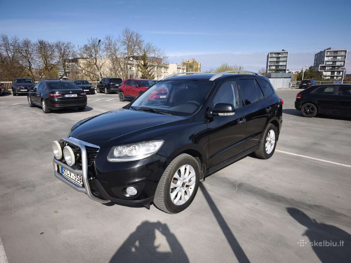 Parduodu Hyundai Santa Fe