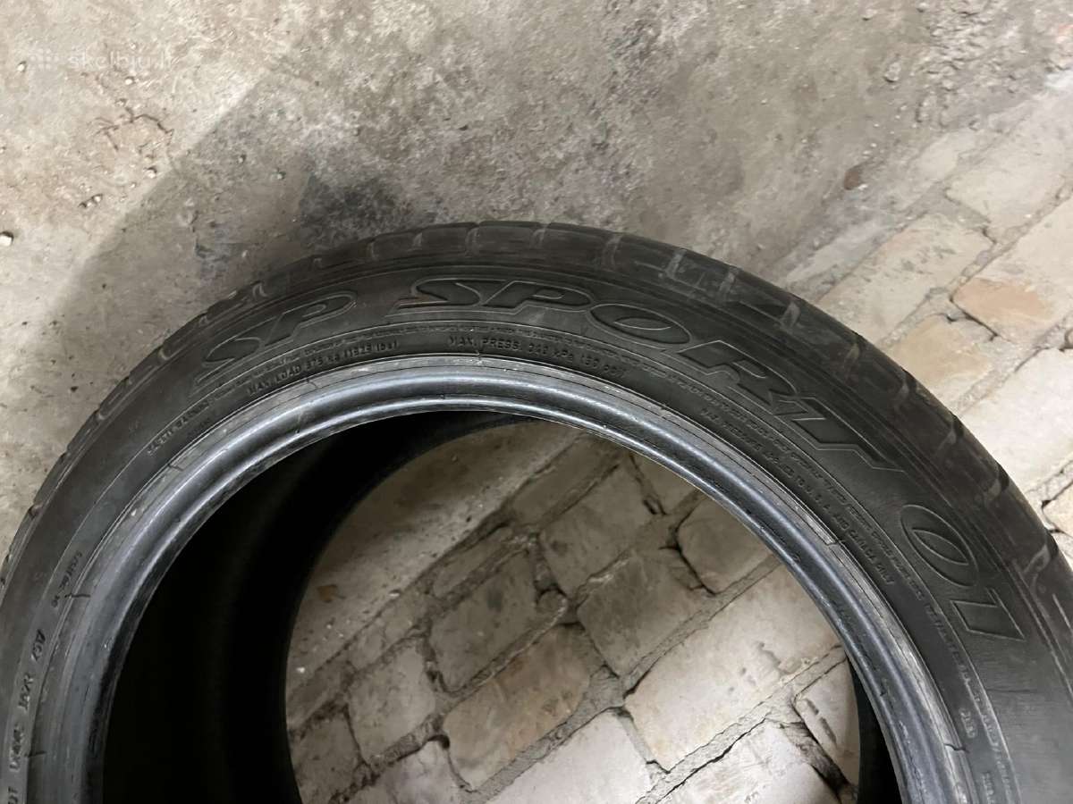 Vasarinės padangos Dunlop Sp Sport 01 255/45/r18 - nuotraukos Nr. 9