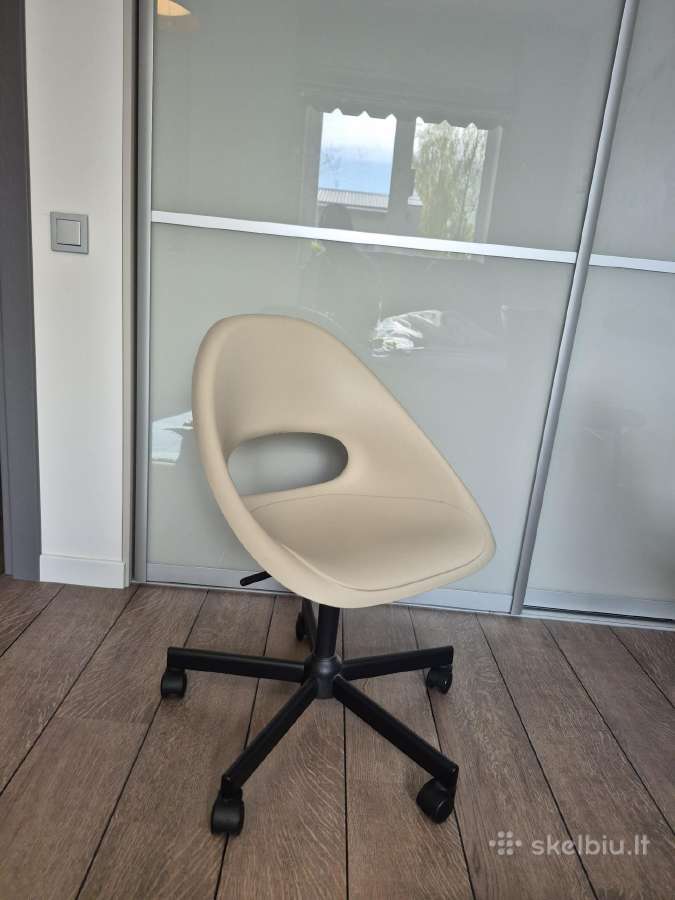 Ikea kėdė su ratukais